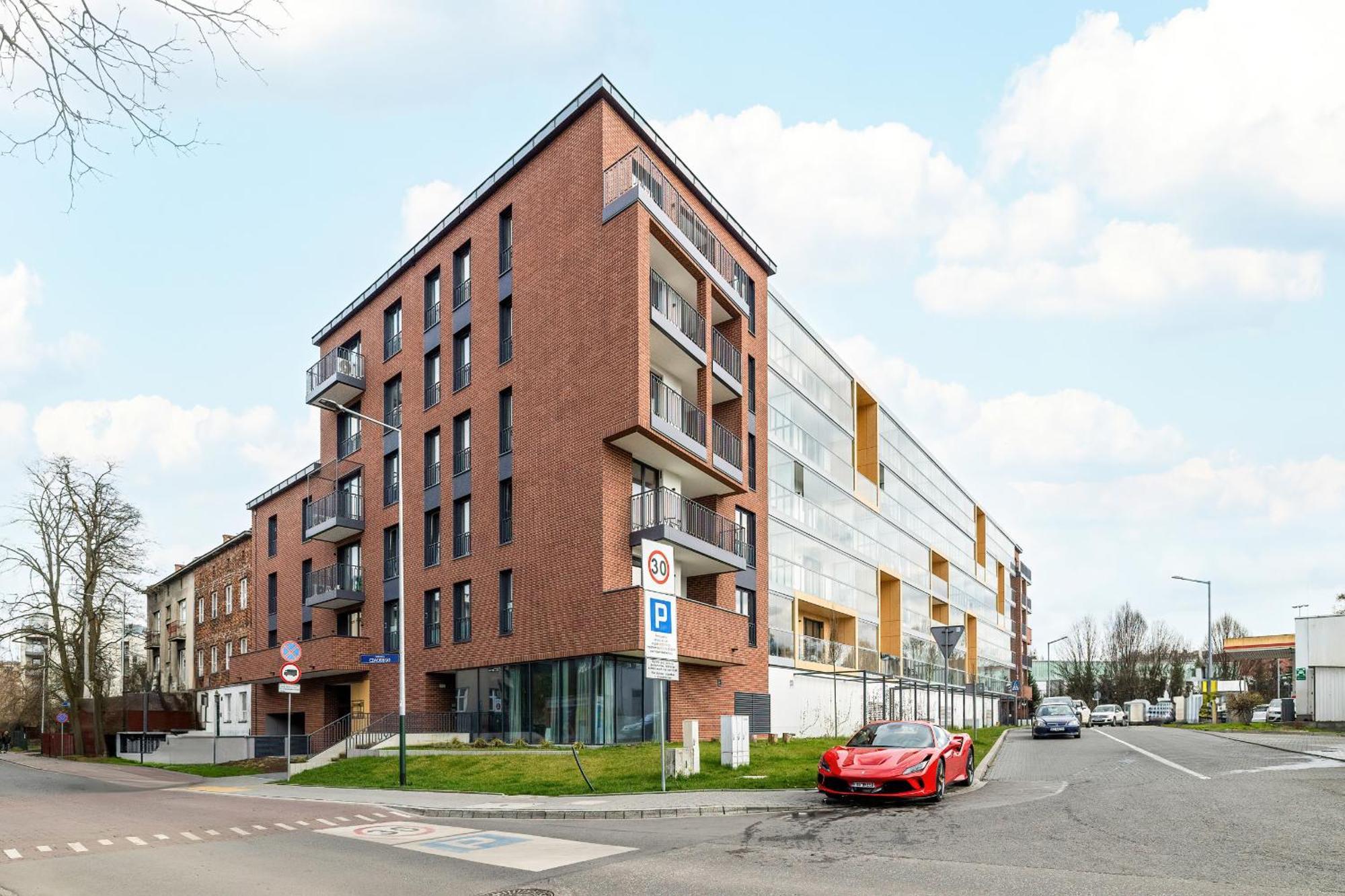 Cozy Apartment Orawska With Balcony By Noclegi Renters Krakow Bagian luar foto